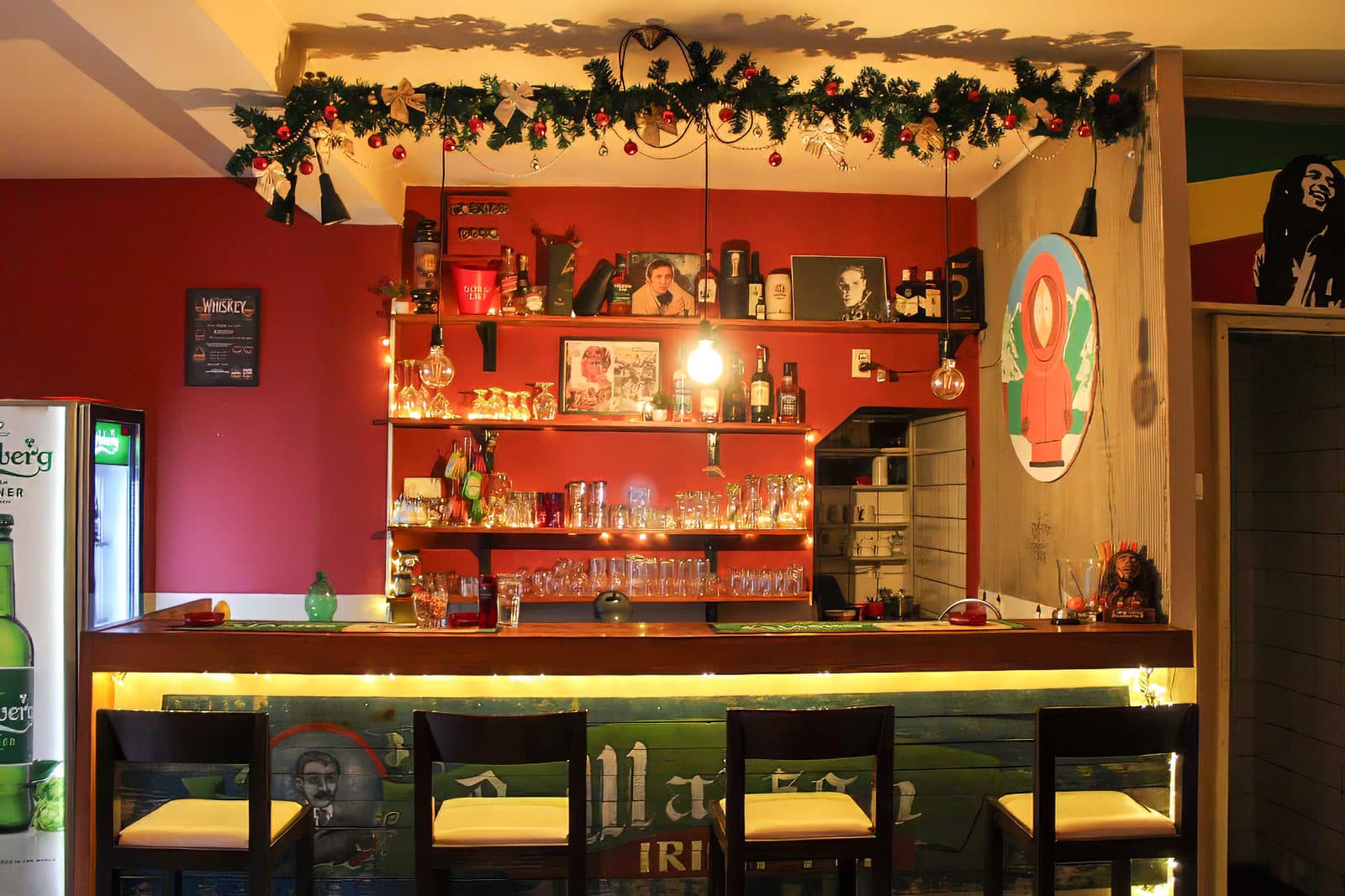Enterijer Kenny Pub-a, Svetog Save 10, Smederevska Palanka