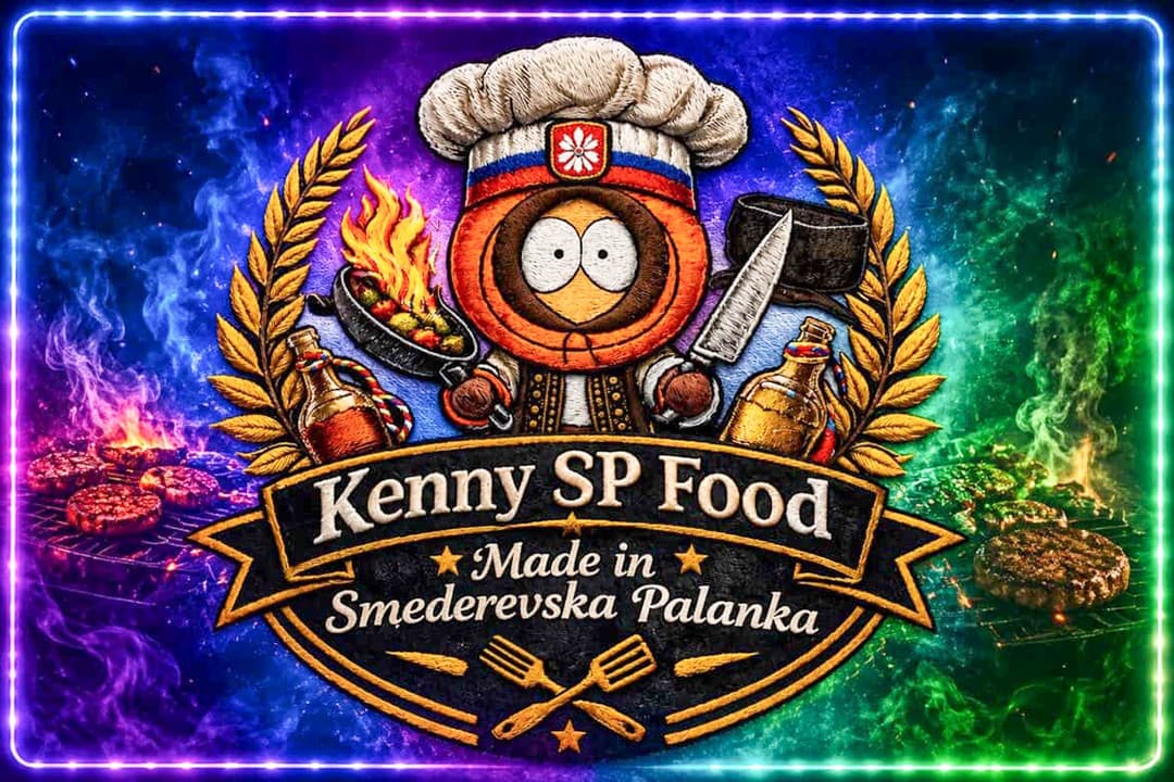 Kenny SP Food, kuhinja Kenny Pub-a u Smederevskoj Palanci